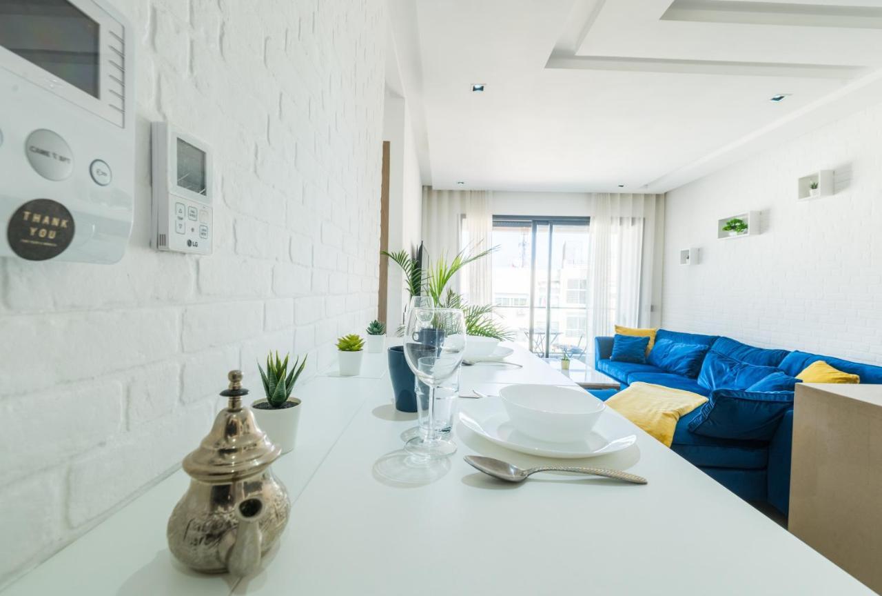 Spectacular 2 Bedrooms In The Heart Of Casablanca Luaran gambar