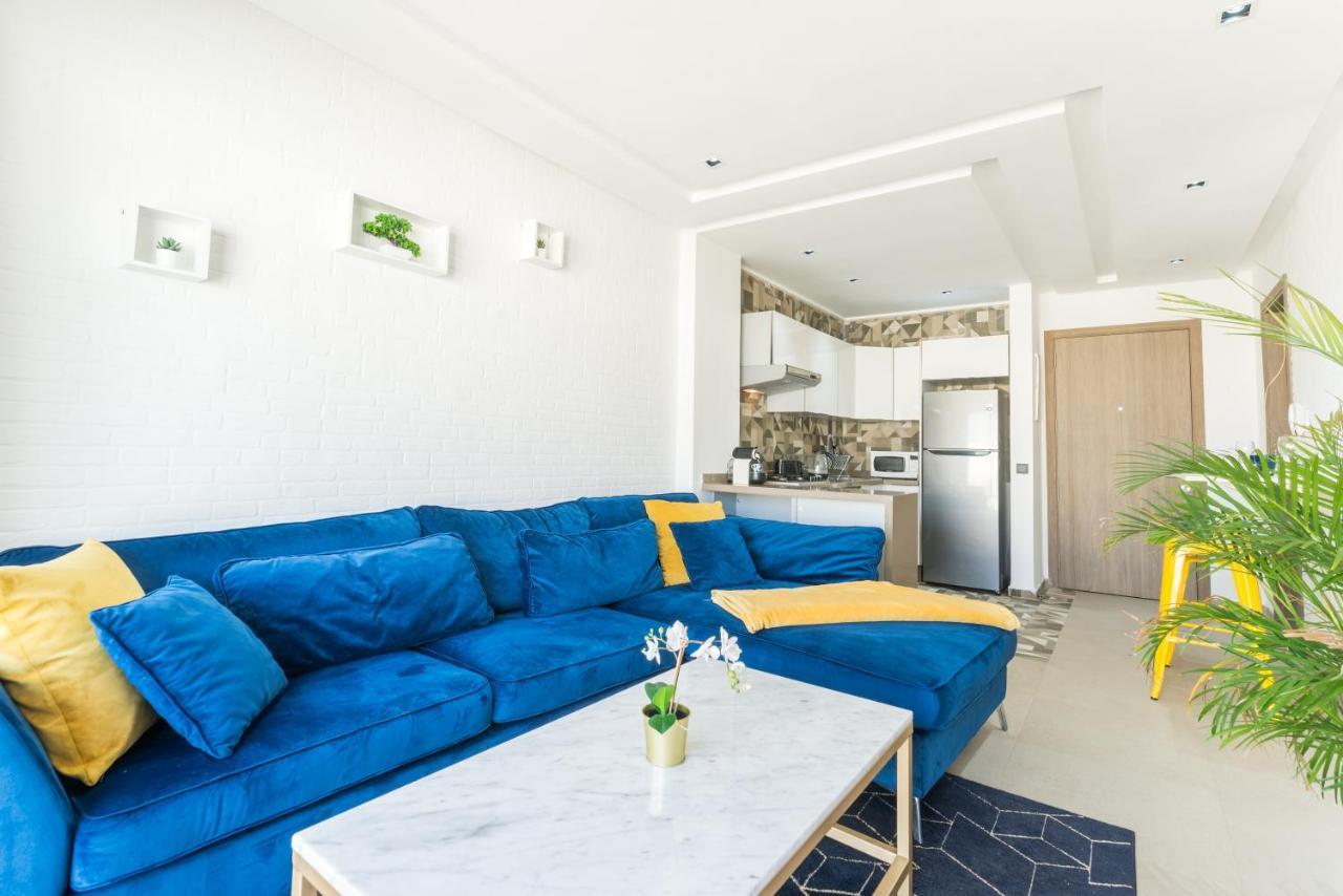Spectacular 2 Bedrooms In The Heart Of Casablanca Luaran gambar