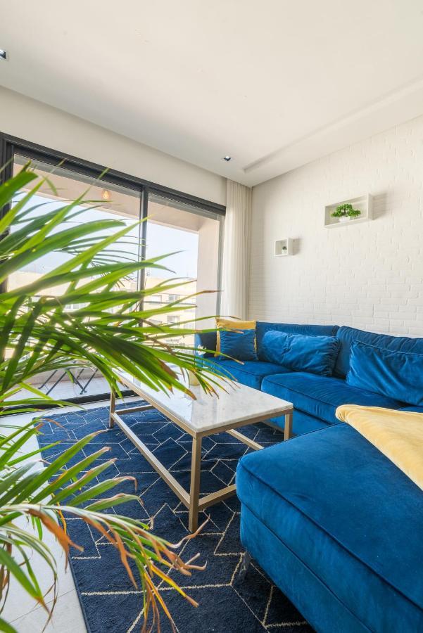 Spectacular 2 Bedrooms In The Heart Of Casablanca Luaran gambar