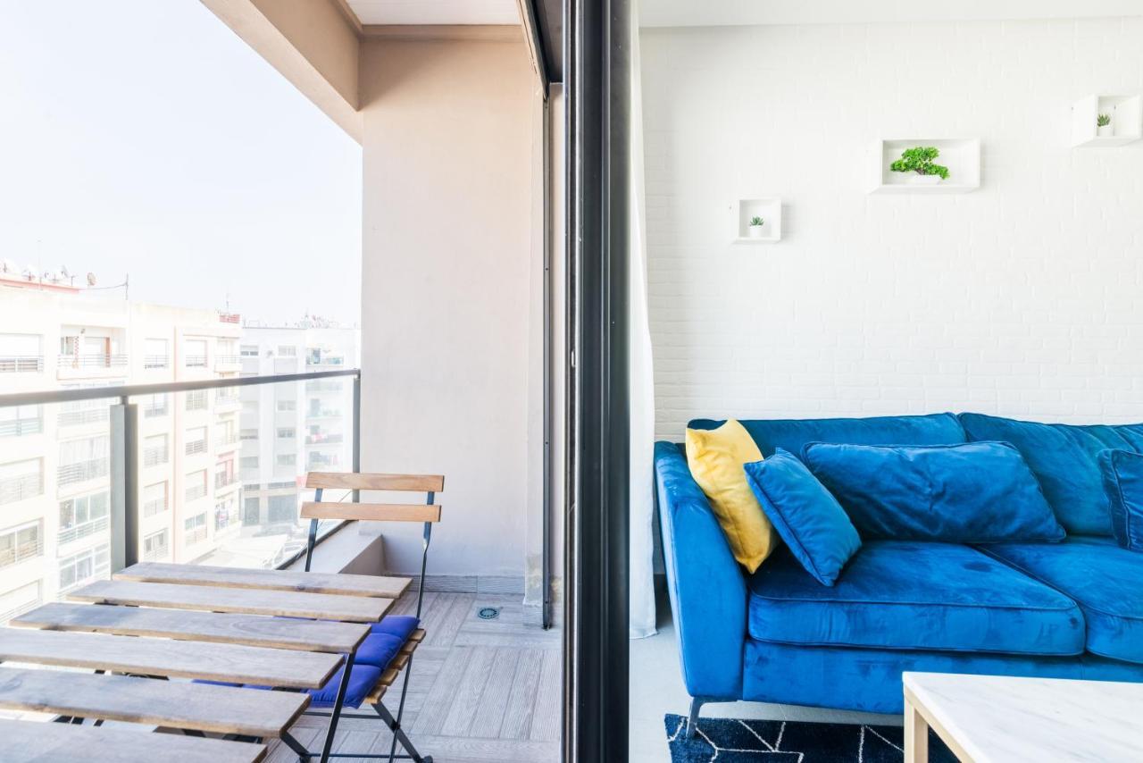Spectacular 2 Bedrooms In The Heart Of Casablanca Luaran gambar