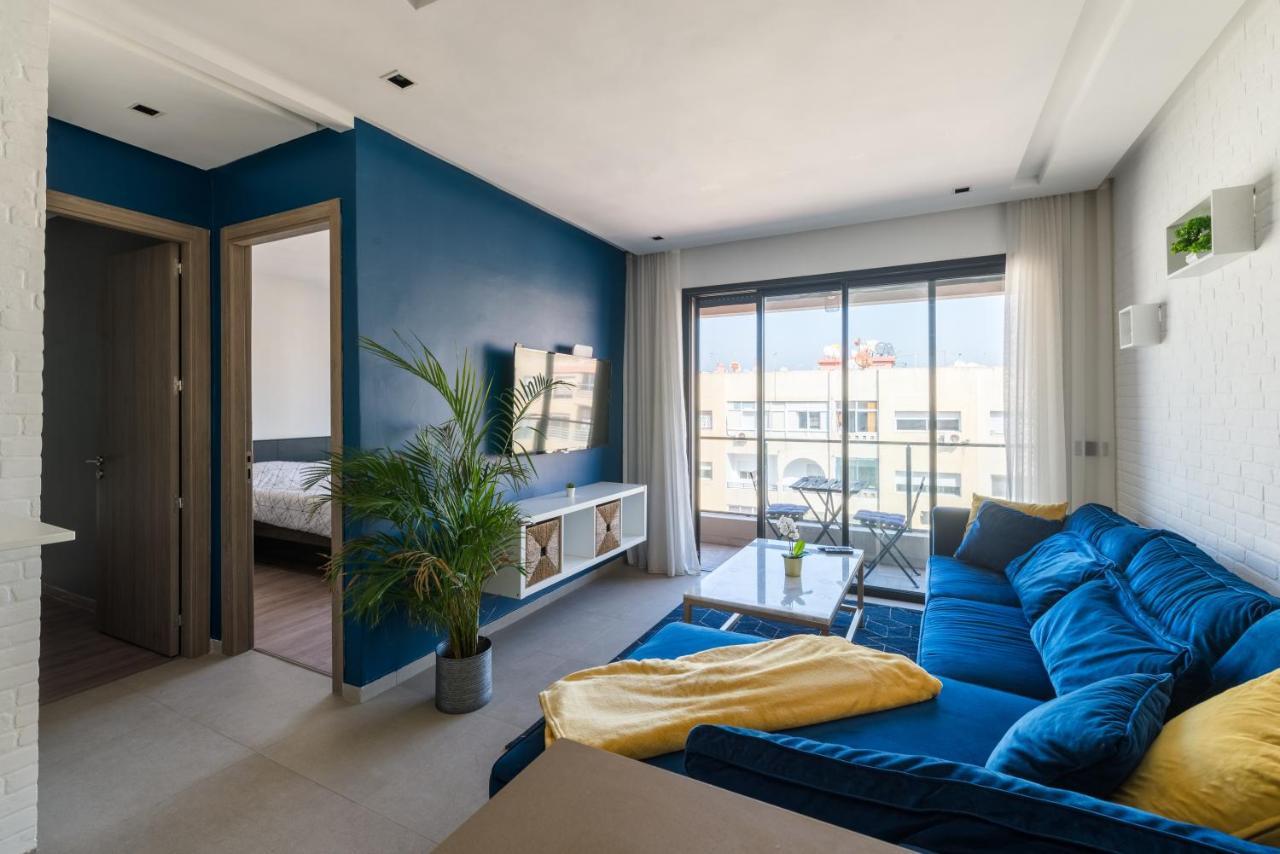 Spectacular 2 Bedrooms In The Heart Of Casablanca Luaran gambar