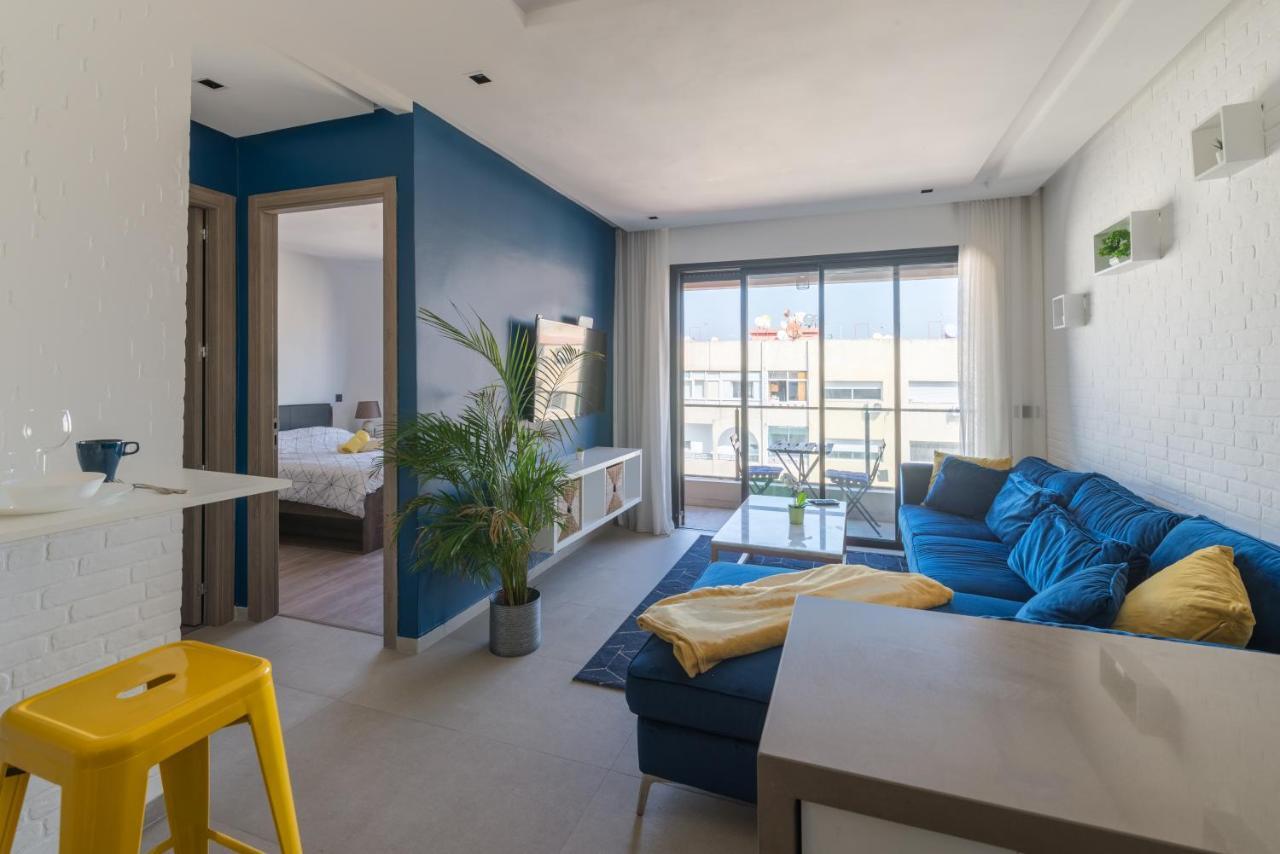 Spectacular 2 Bedrooms In The Heart Of Casablanca Luaran gambar