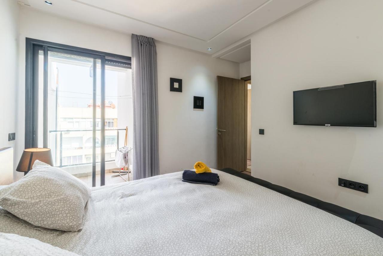 Spectacular 2 Bedrooms In The Heart Of Casablanca Luaran gambar