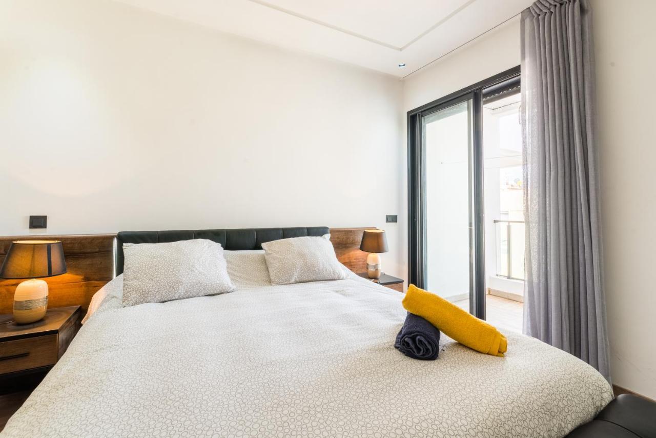 Spectacular 2 Bedrooms In The Heart Of Casablanca Luaran gambar