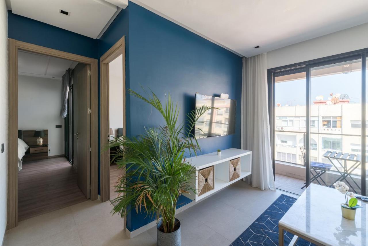 Spectacular 2 Bedrooms In The Heart Of Casablanca Luaran gambar