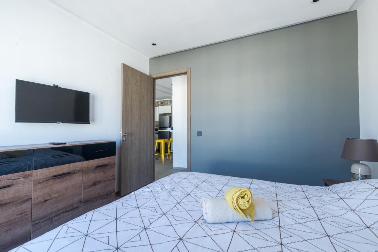 Spectacular 2 Bedrooms In The Heart Of Casablanca Luaran gambar