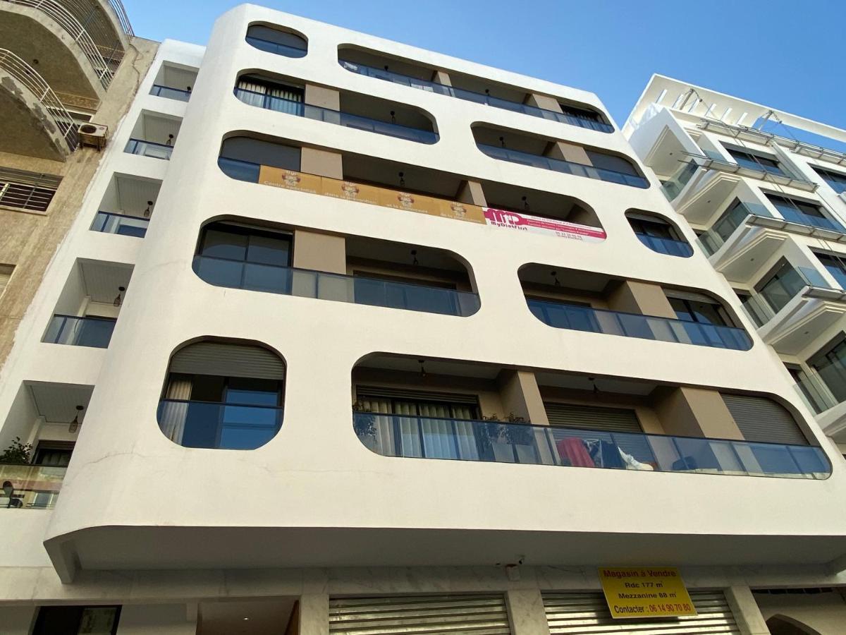 Spectacular 2 Bedrooms In The Heart Of Casablanca Luaran gambar